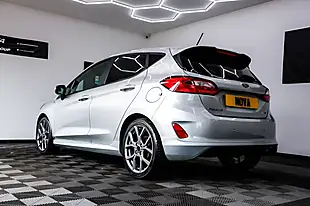 Used 2022 Ford Fiesta ST-Line Silver - Interior and Exterior details 10