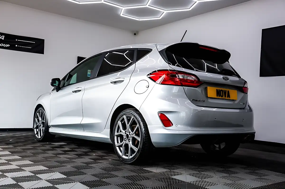 Used 2022 Ford Fiesta ST-Line Silver - Interior and Exterior details 10