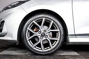 Used 2022 Ford Fiesta ST-Line Silver - Interior and Exterior details 11