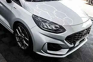 Used 2022 Ford Fiesta ST-Line Silver - Interior and Exterior details 12