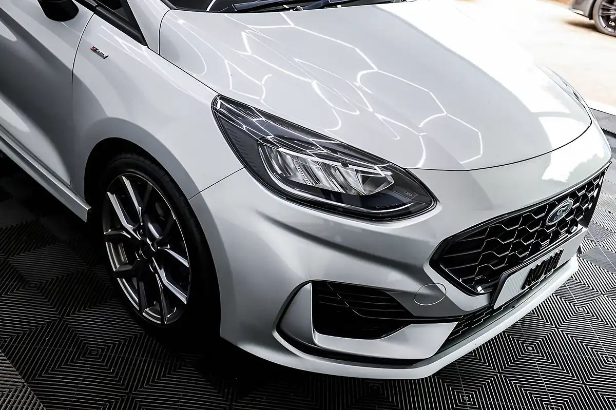 Used 2022 Ford Fiesta ST-Line Silver - Interior and Exterior details 12