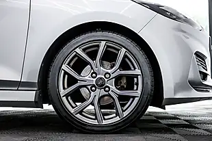 Used 2022 Ford Fiesta ST-Line Silver - Interior and Exterior details 13