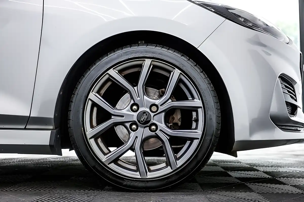 Used 2022 Ford Fiesta ST-Line Silver - Interior and Exterior details 13