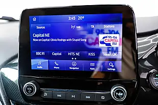 Used 2022 Ford Fiesta ST-Line Silver - Interior and Exterior details 17
