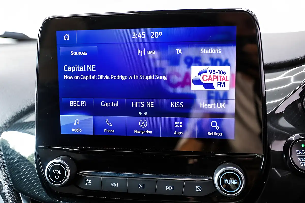 Used 2022 Ford Fiesta ST-Line Silver - Interior and Exterior details 17