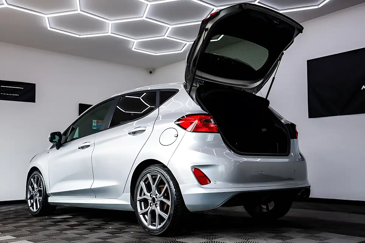 Used 2022 Ford Fiesta ST-Line Silver - Interior and Exterior details 19