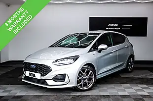 Used 2022 Ford Fiesta ST-Line Silver - Interior and Exterior details 2