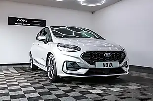 Used 2022 Ford Fiesta ST-Line Silver - Interior and Exterior details 3