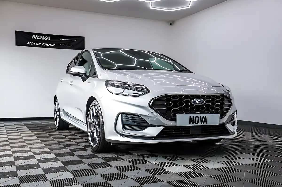 Used 2022 Ford Fiesta ST-Line Silver - Interior and Exterior details 3