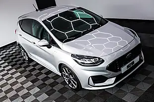 Used 2022 Ford Fiesta ST-Line Silver - Interior and Exterior details 4