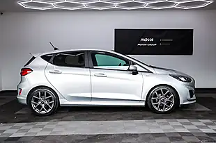 Used 2022 Ford Fiesta ST-Line Silver - Interior and Exterior details 5