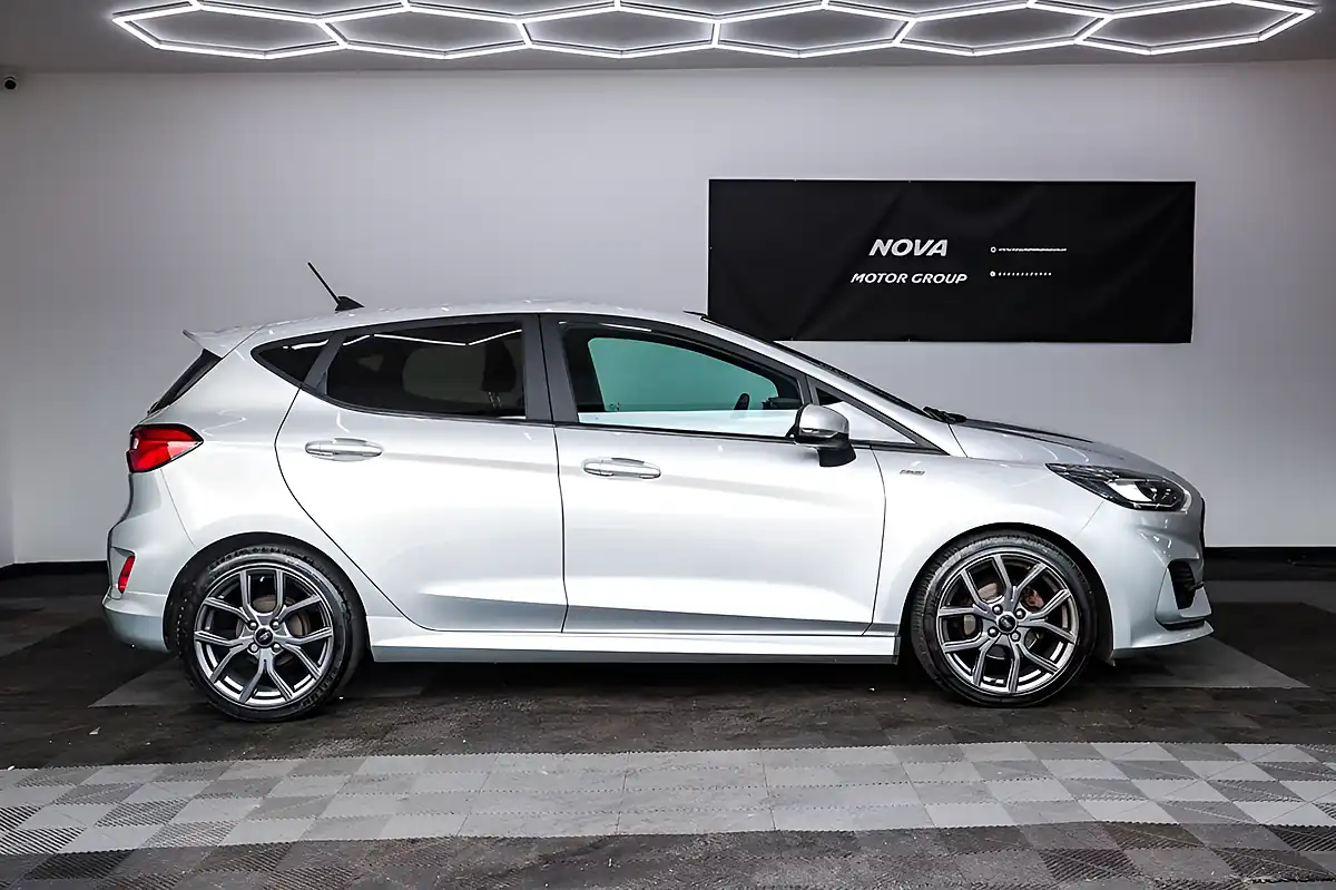 Used 2022 Ford Fiesta ST-Line Silver - Interior and Exterior details 5