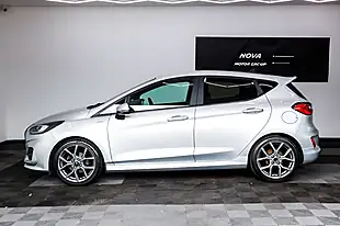 Used 2022 Ford Fiesta ST-Line Silver - Interior and Exterior details 6