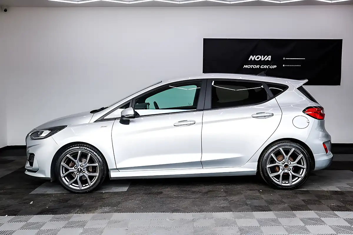 Used 2022 Ford Fiesta ST-Line Silver - Interior and Exterior details 6