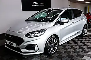 Used 2022 Ford Fiesta ST-Line Silver - Interior and Exterior details 7