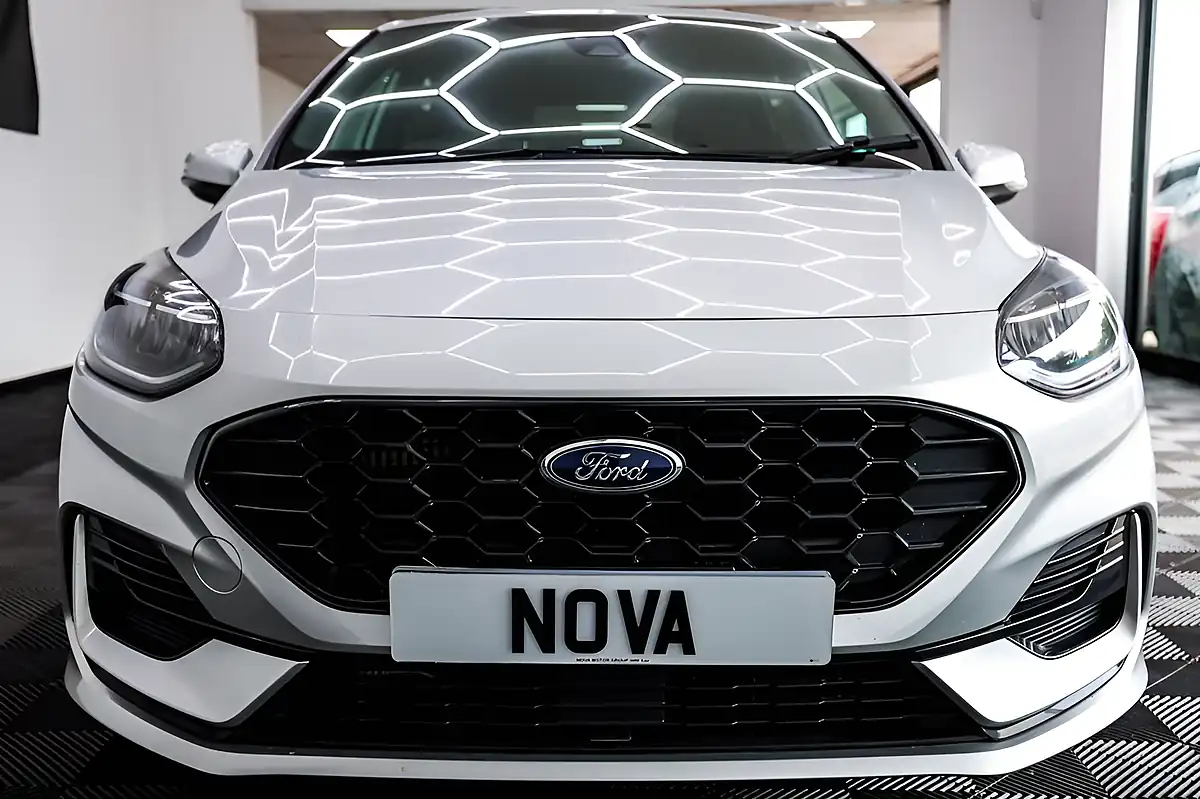Used 2022 Ford Fiesta ST-Line Silver - Interior and Exterior details 8