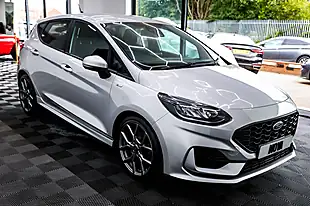 Used 2022 Ford Fiesta ST-Line Silver - Interior and Exterior details 9