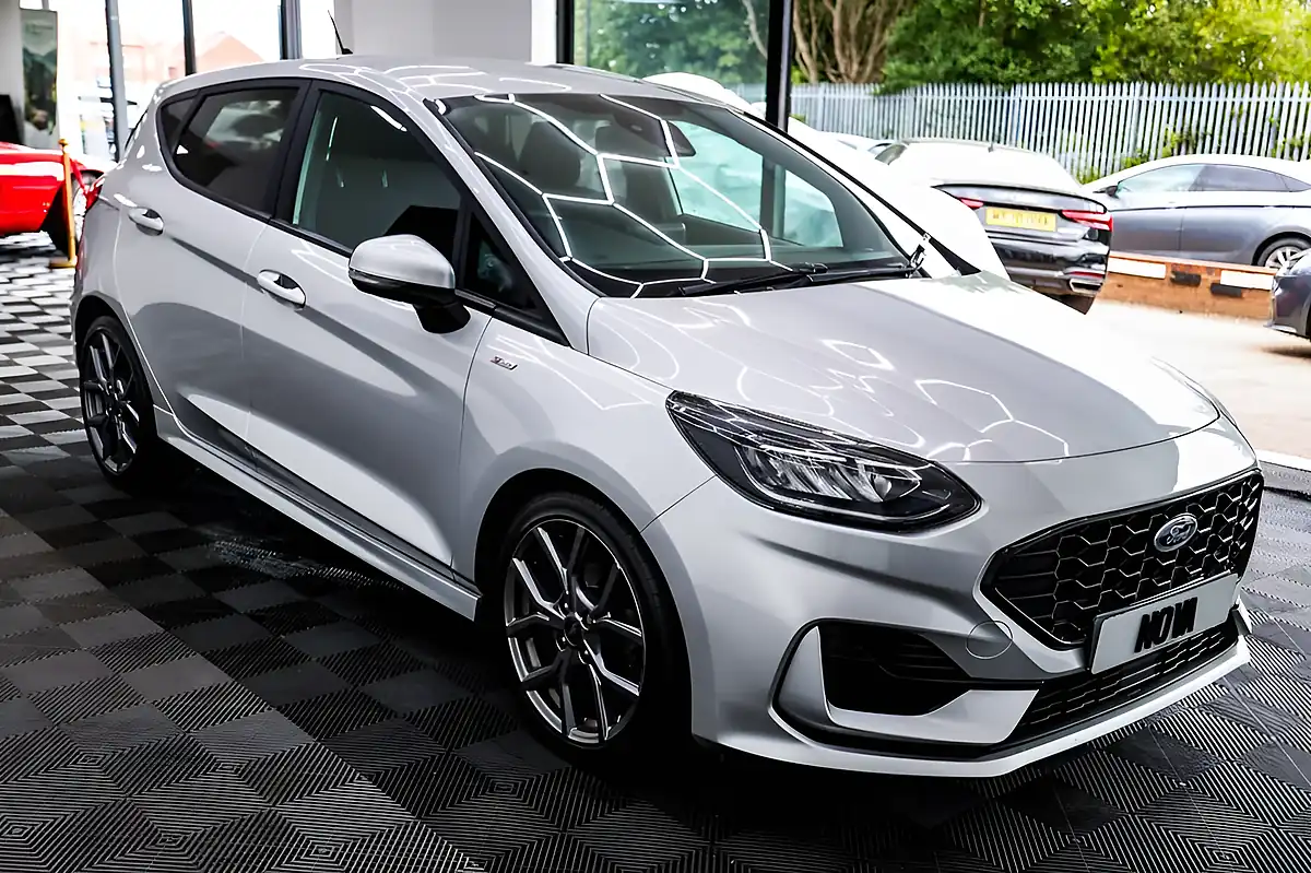 Used 2022 Ford Fiesta ST-Line Silver - Interior and Exterior details 9
