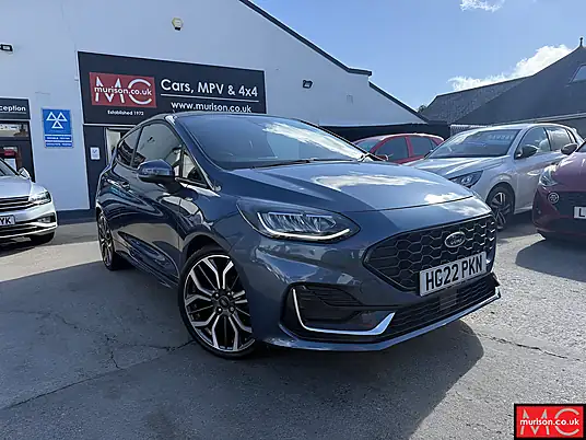 2022 Ford Fiesta ST-Line Vignale