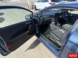 Used 2022 Ford Fiesta ST-Line Vignale Chrome Blue - Interior and Exterior details 10