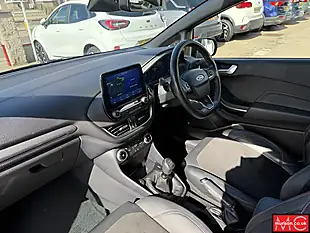 Used 2022 Ford Fiesta ST-Line Vignale Chrome Blue - Interior and Exterior details 13
