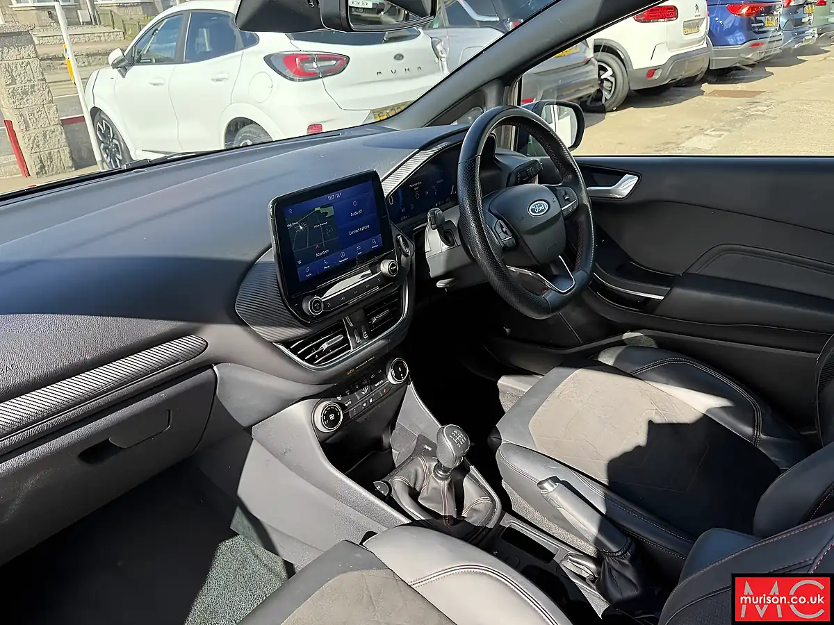 Used 2022 Ford Fiesta ST-Line Vignale Chrome Blue - Interior and Exterior details 13