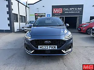 Used 2022 Ford Fiesta ST-Line Vignale Chrome Blue - Interior and Exterior details 15