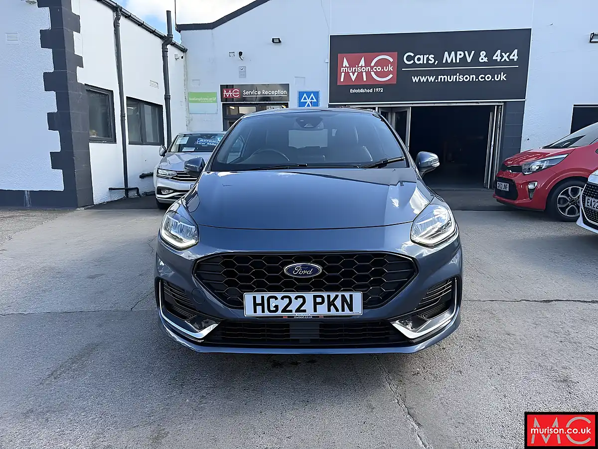 Used 2022 Ford Fiesta ST-Line Vignale Chrome Blue - Interior and Exterior details 15