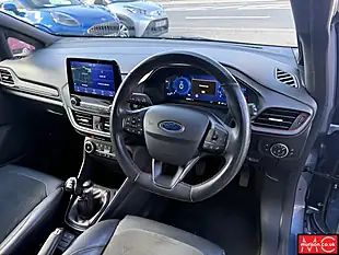 Used 2022 Ford Fiesta ST-Line Vignale Chrome Blue - Interior and Exterior details 19