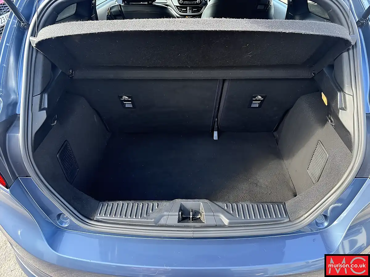 Used 2022 Ford Fiesta ST-Line Vignale Chrome Blue - Interior and Exterior details 7