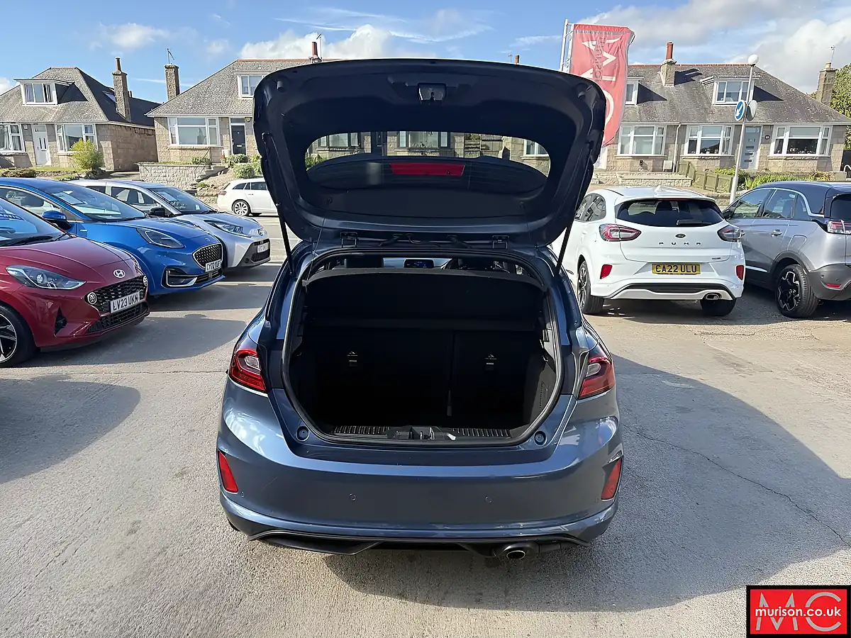 Used 2022 Ford Fiesta ST-Line Vignale Chrome Blue - Interior and Exterior details 8