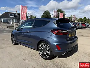 Used 2022 Ford Fiesta ST-Line Vignale Chrome Blue - Interior and Exterior details 9