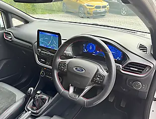 Used 2022 Ford Fiesta ST-Line Vignale Frozen White - Interior and Exterior details 10