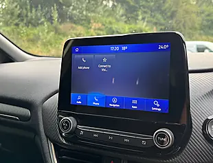 Used 2022 Ford Fiesta ST-Line Vignale Frozen White - Interior and Exterior details 13