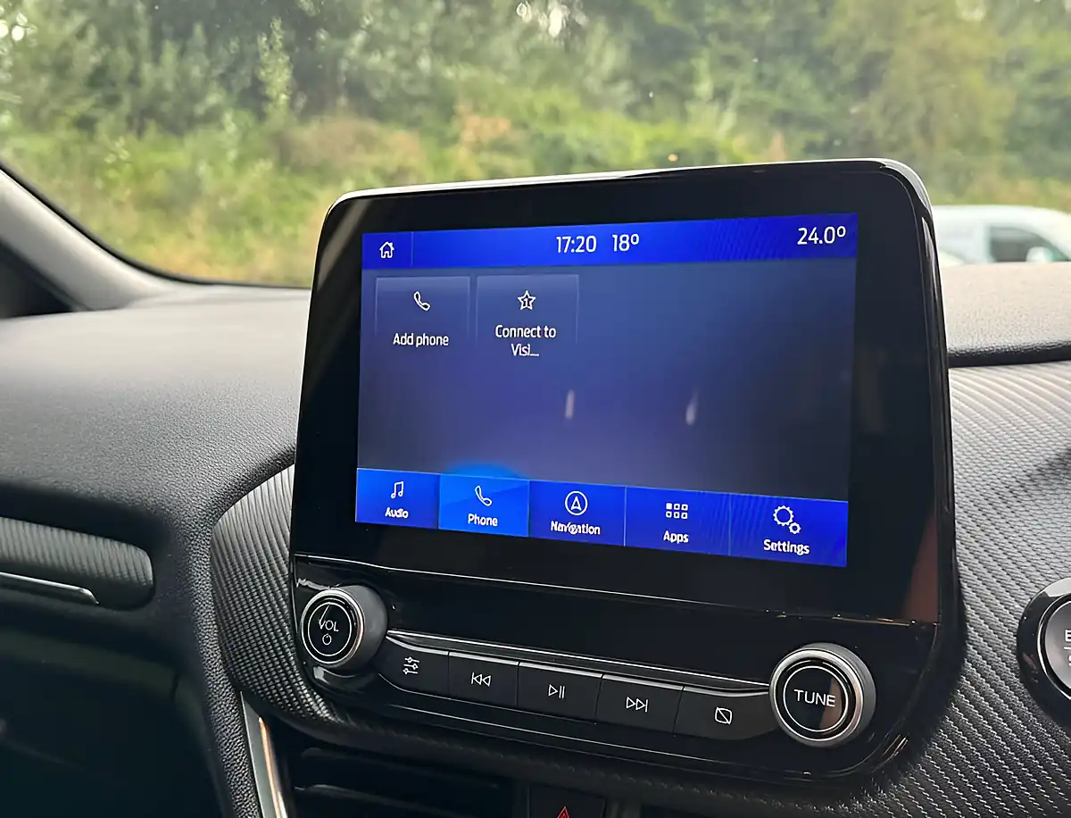 Used 2022 Ford Fiesta ST-Line Vignale Frozen White - Interior and Exterior details 13