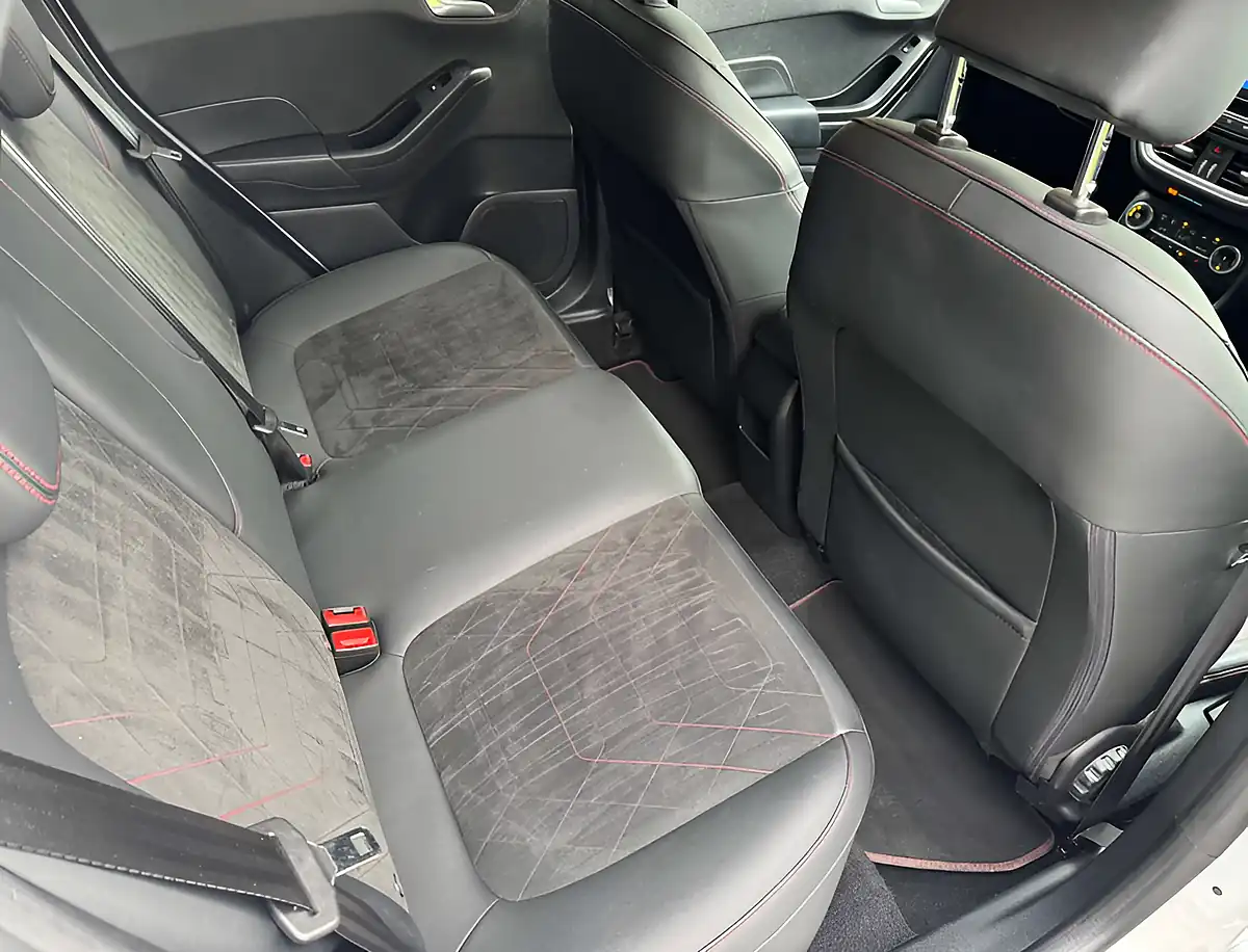 Used 2022 Ford Fiesta ST-Line Vignale Frozen White - Interior and Exterior details 17