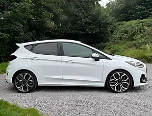 Used 2022 Ford Fiesta ST-Line Vignale Frozen White - Interior and Exterior details 2