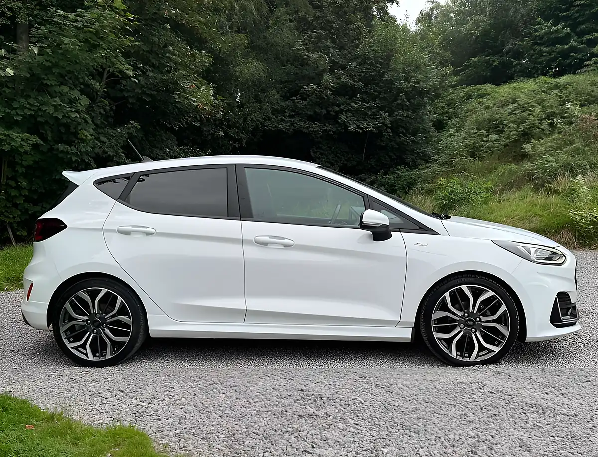Used 2022 Ford Fiesta ST-Line Vignale Frozen White - Interior and Exterior details 2