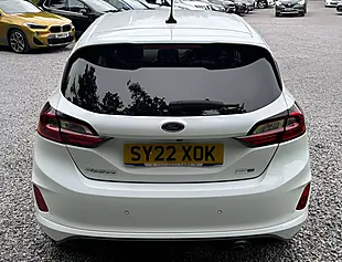 Used 2022 Ford Fiesta ST-Line Vignale Frozen White - Interior and Exterior details 4