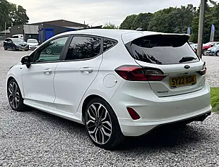 Used 2022 Ford Fiesta ST-Line Vignale Frozen White - Interior and Exterior details 5