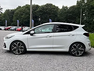 Used 2022 Ford Fiesta ST-Line Vignale Frozen White - Interior and Exterior details 6