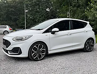 Used 2022 Ford Fiesta ST-Line Vignale Frozen White - Interior and Exterior details 7