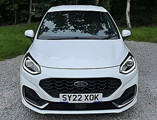 Used 2022 Ford Fiesta ST-Line Vignale Frozen White - Interior and Exterior details 8