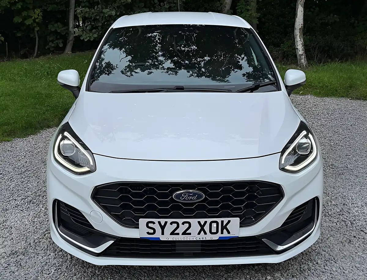 Used 2022 Ford Fiesta ST-Line Vignale Frozen White - Interior and Exterior details 8