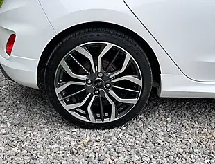 Used 2022 Ford Fiesta ST-Line Vignale Frozen White - Interior and Exterior details 9
