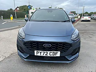 Used 2022 Ford Fiesta ST-Line X Blue - Interior and Exterior details 10