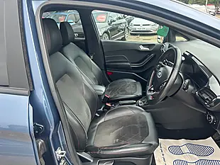 Used 2022 Ford Fiesta ST-Line X Blue - Interior and Exterior details 13