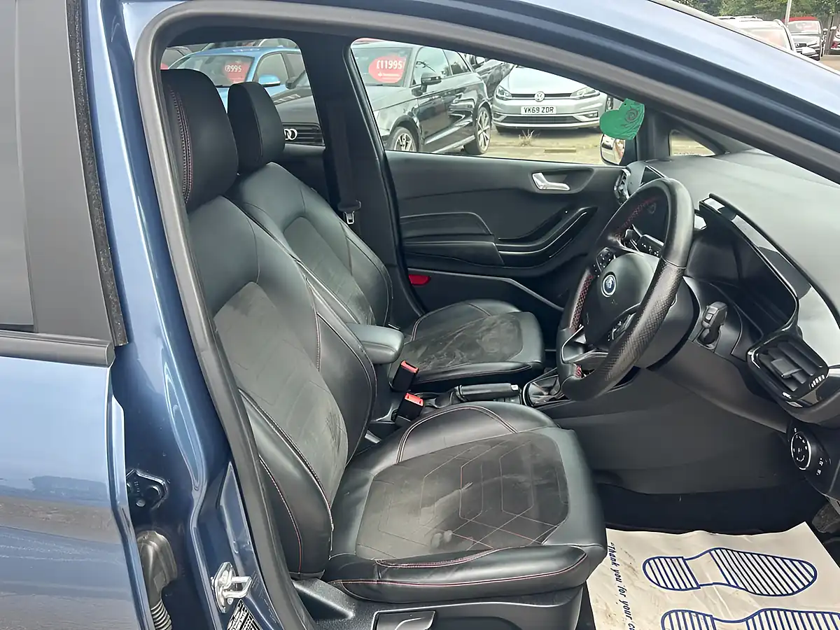Used 2022 Ford Fiesta ST-Line X Blue - Interior and Exterior details 13