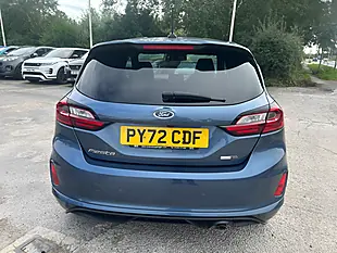 Used 2022 Ford Fiesta ST-Line X Blue - Interior and Exterior details 4
