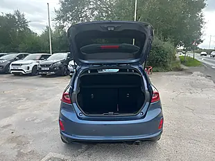 Used 2022 Ford Fiesta ST-Line X Blue - Interior and Exterior details 7